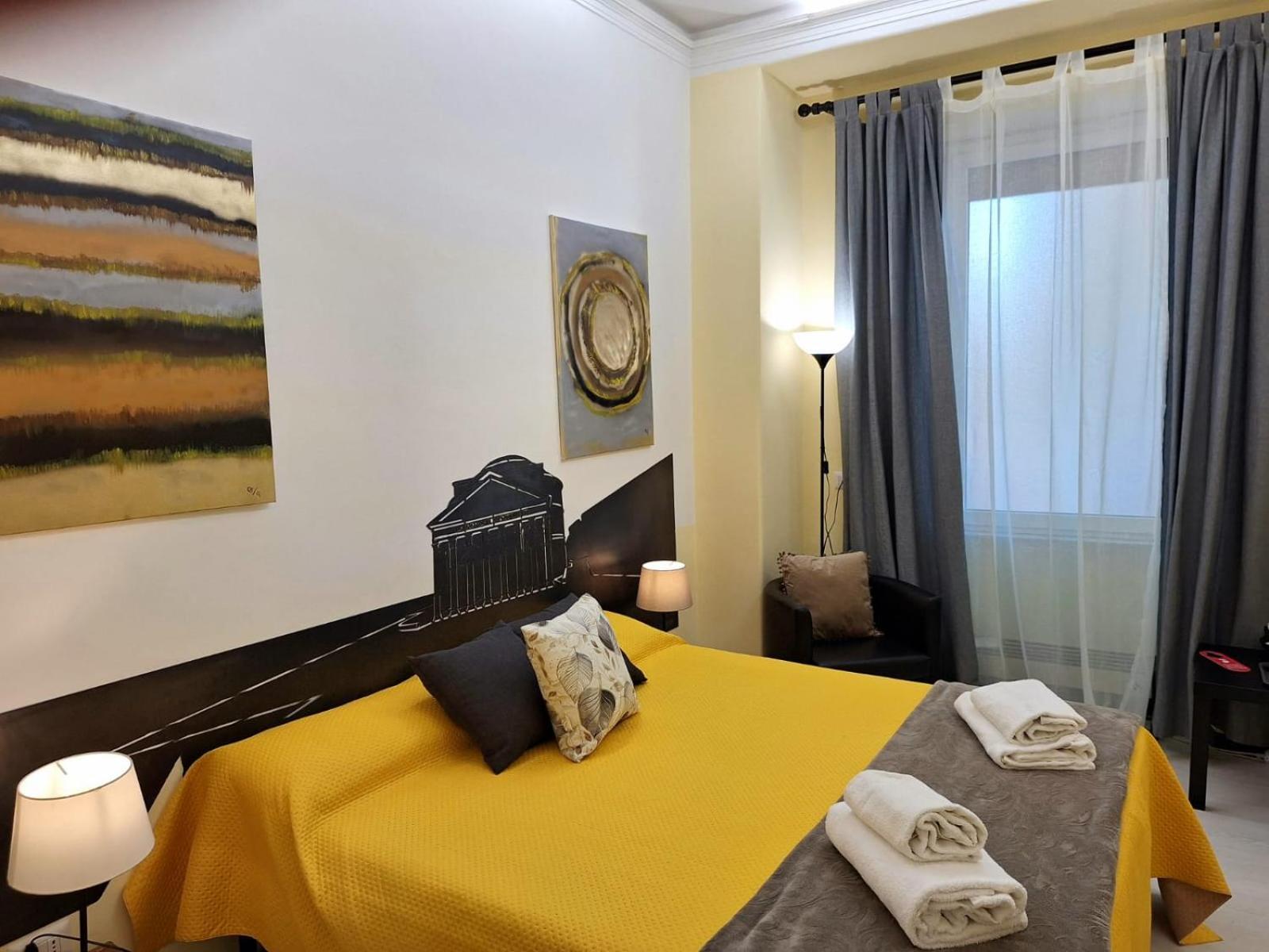 Re Di Roma Nice Rooms Eksteriør billede