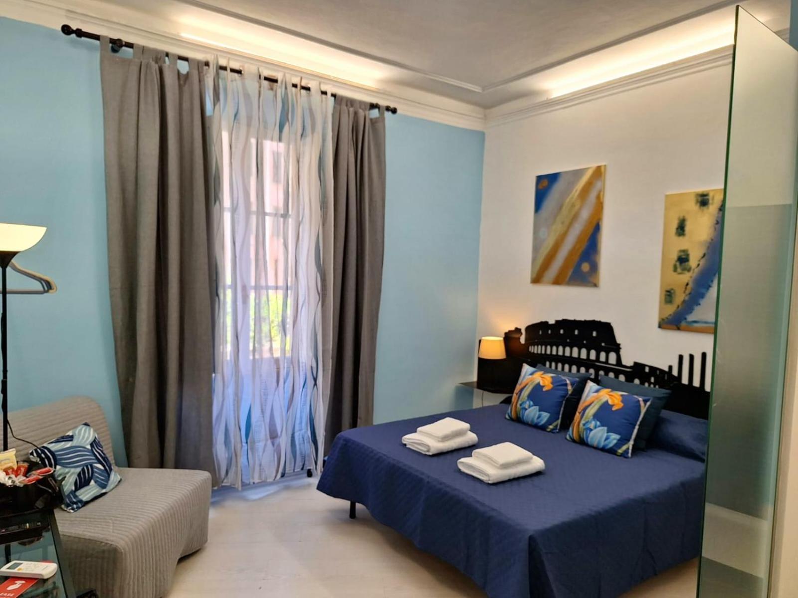 Re Di Roma Nice Rooms Eksteriør billede