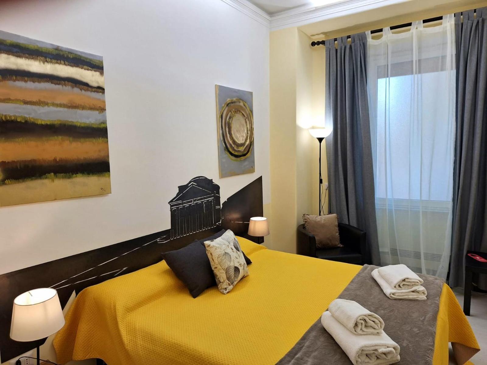 Re Di Roma Nice Rooms Eksteriør billede